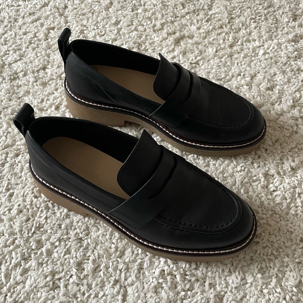 Everlane Black Loafers